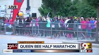 The Queen Bee Half Marathon is back