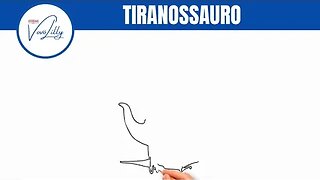 COMO DESENHAR | TIRANOSSAURO | PASSO A PASSO. MUITO FÁCIL