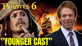 Pirates Of The Caribbean 6 Will Be With A "Younger Cast"? - NEW Details