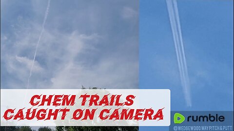 Cloud Seeding Planes Caught on Camera