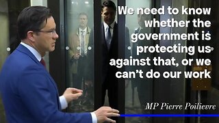 Pierre Poilievre, How Can We Defend National Security On The Floor Of This House Of Commons?