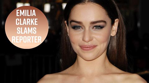 Emilia Clarke doesn't want to be a 'strong woman'