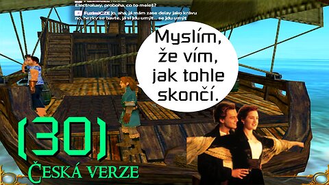 Pojďme Hrát GOOKA 2: Záhada Janatris (+Skineri&Fuzimi) |30| - Idiotské Klišé + Plavba {CZ}