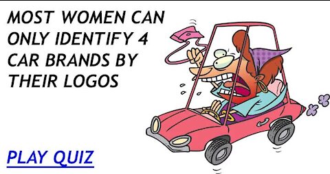 Car brand quiz for women