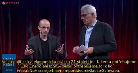 Yuval Noah Harari je hlavním poradcem Klause Schwaba ... K čemu (ne)potřebujeme tolik lidí?