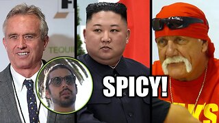 North Korea Joins WHO Board, Hulk Hogan Powerful Pharma Story & RFK Jr. vs. Biden W/ Pete Parada