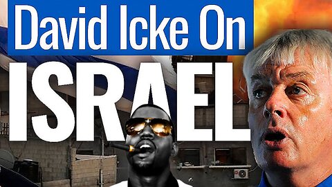 'David Icke' Jewish Activist Who Lost Family In 'Nazi' 'Germany' 'David Icke' "is NO Anti-Semitist"