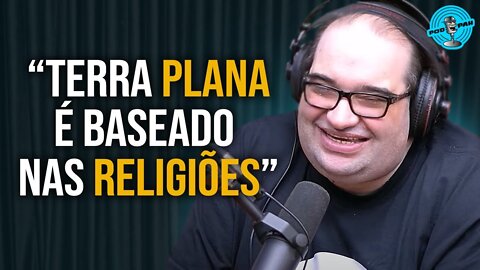 A TERRRA É PLANA ? - SÉRGIO SACANI