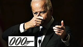 Biden: 80tiletý "Agent 000" s povolením padat kandiduje na prezidenta v roce 2024 - Via Donald Trump