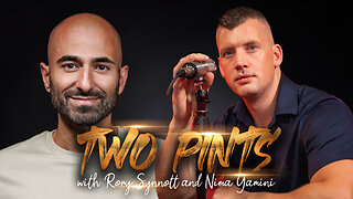 2 Pints with Rory & Nima Yamini | Ep.7