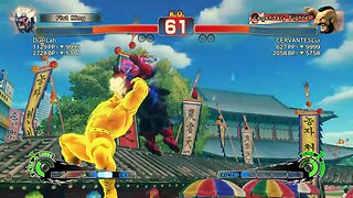 Zangief Vs Oni (Street Fighter 4) - 4K | Xbox One