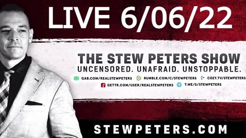 Stew Peters LIVE: Horrific Discovery in Warmed Vax Vials, Cerebral Organoids cause Autism, LGBTQ Targets Kids