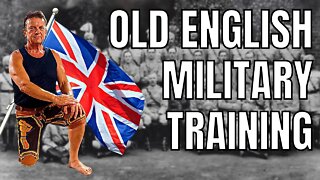1800s English Military Training With Maces @Paul Taras Wolkowinski