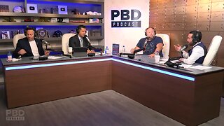 “I Am Crazy” - Alex Jones | PBD Podcast