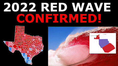 RED WAVE CONFIRMED! - Republicans OUTPERFORM Trump by 22 Points in TX-06 Last Night