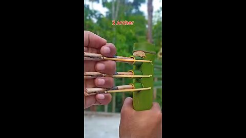most interesting Bamboo slingshots