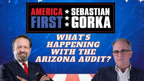 What's happening with the Arizona audit? Phill Kline with Sebastian Gorka on AMERICA First