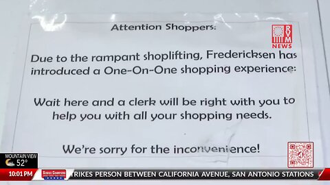 San Francisco Crime Crisis: Hardware Store Now Having An Employee Escort Individual Shoppers