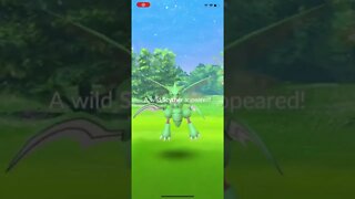 Shiny Scyther