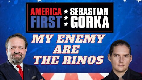 My enemy are the RINOs. Robby Starbuck with Sebastian Gorka on AMERICA First