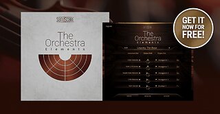 The Orchestra Elements by Sonuscore // FREE Orchestral Kontakt Library