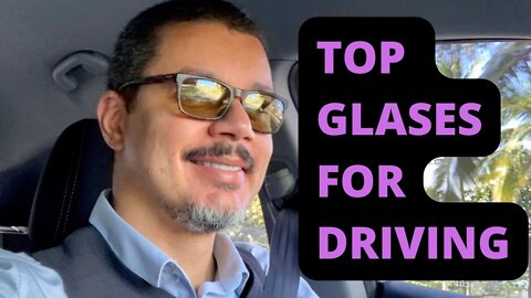 Top eye glasses for driving