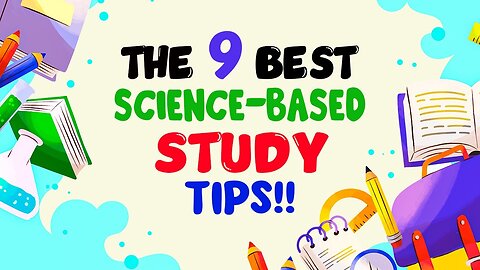 9 Scientific Study Tips That Actually Works!