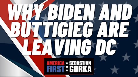 Why Biden and Buttigieg are leaving DC. Matt Boyle with Sebastian Gorka on AMERICA First