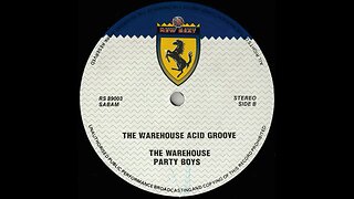 The Warehouse Party Boys-The Warehouse Groove (Feel So Good)