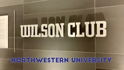 The Wilson Club Suite in Welsh-Ryan Basketball Arena at Northwestern University
