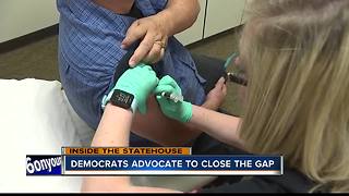 Idaho Democrats call for immediate action on health coverage gap