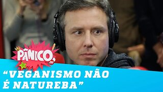 'Veganismo não é natureba', diz presidente da Sociedade Vegetariana do Brasil