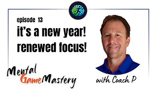 It's A New Year! Renewed Focus!