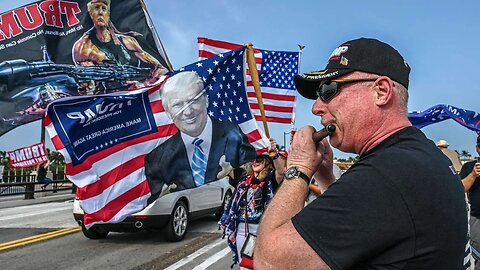 Blindness Against Trump