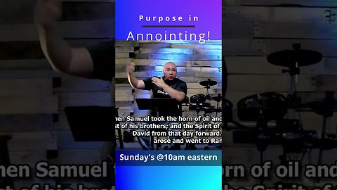 Is there Purpose in Anointing? #purpose #intentionally #sundaymorningservice #jesus #onlinechurch