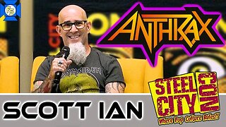 ANTHRAX Scott Ian Panel – Steel City Con August 2023