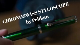 The Chronoswiss Styloscope made by Pelikan