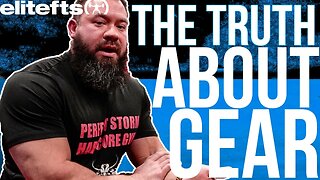 The Truth About Lifting With Gear | Daniel Tinajero