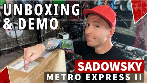 Sadowsky Metro Express II - Unboxing & Demo