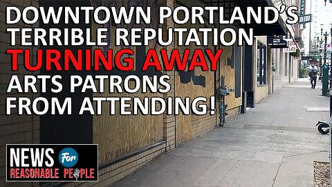 Portland's Struggle of Staging Art in Crime-Ridden Downtown
