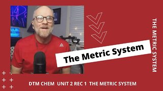 Unit 2 Matter and Measurement Recording 1 The Metric System