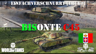 Bisonte C45 - EinfachVerschnurrt [TRUET]