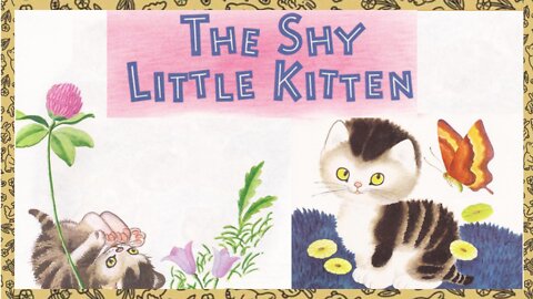 The Shy Little Kitten | Reading practice | SafireDream | Bedtime story | storytime | audiobook