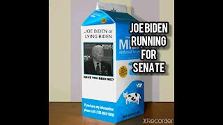 Joe Biden Running for Senate