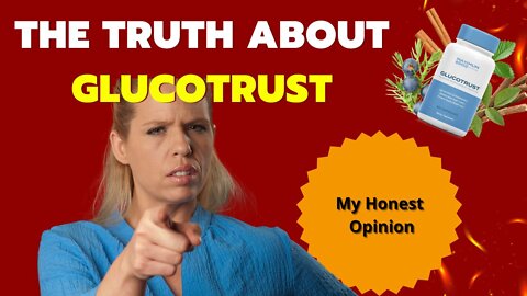 GLUCOTRUST Official - All Truth about GLUCOTRUST Reviews! GLUCOTRUST Blood Sugar Really Works?
