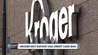 Report: Nation's largest grocery chain may ban Visa transactions