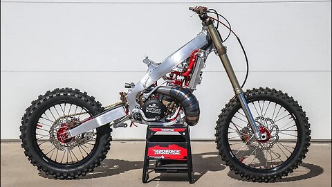 This CR250 Is Going To Rip!