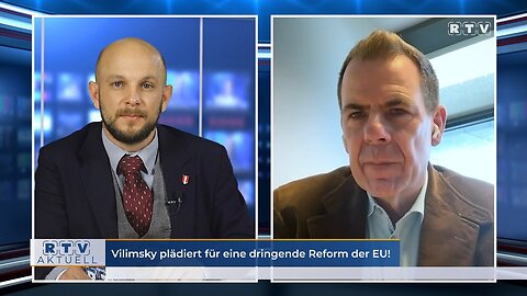 Vilimsky: Eine Reform der EU ist dringend erforderlich!@RTV Privatfernsehen🙈🐑🐑🐑 COV ID1984