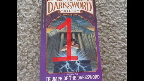 Darksword, Volume, 3, Triumph of the Darksword part 1, audiobook,