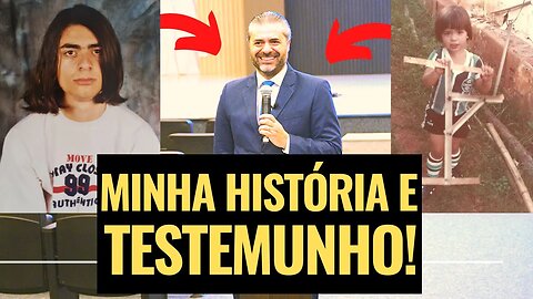 Conheça a MINHA HISTÓRIA na Novo Tempo e MEU TESTEMUNHO de transformação! - Leandro Quadros